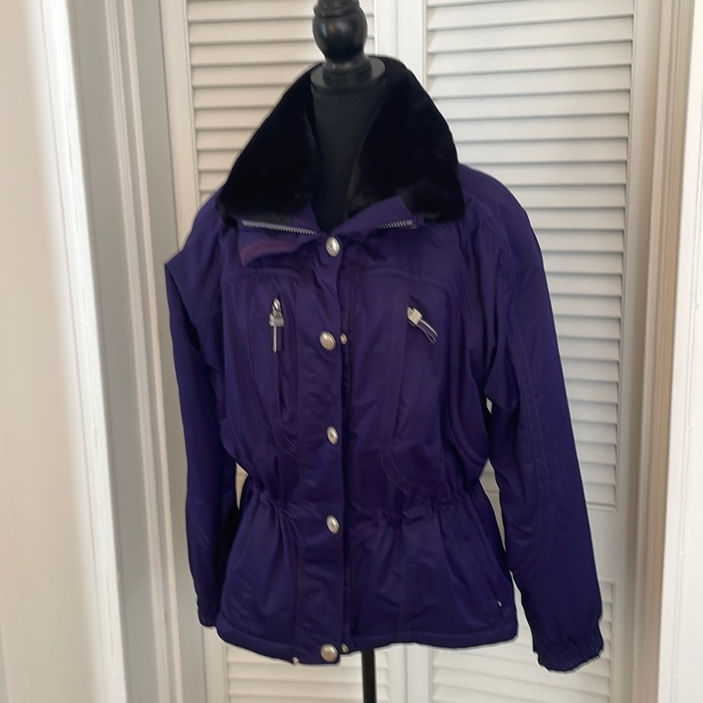 Marker women’s ski jacket.  Used once in pristine condition.